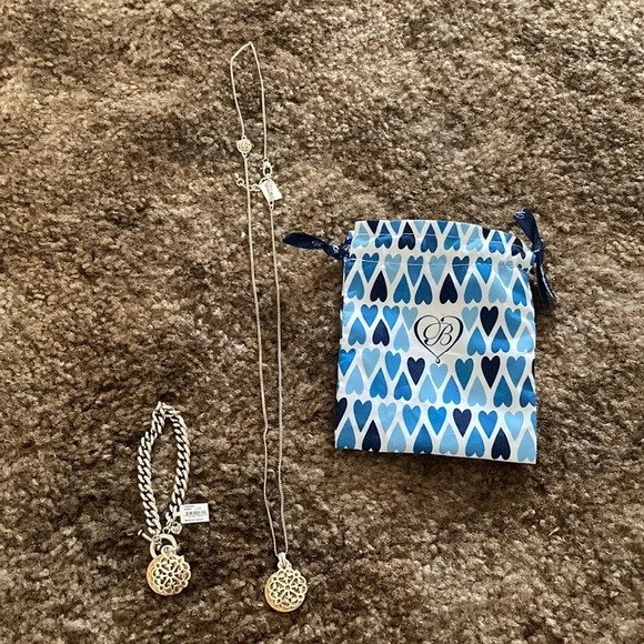 New Brighton Necklace and Bracelet Set - Picture 2 of 5